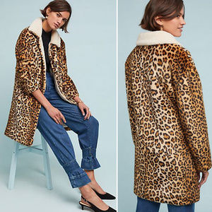 Jakett Leopard Coat